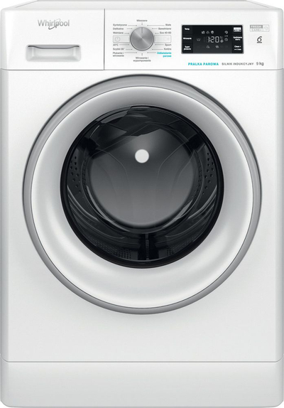 Lavatrice Whirlpool FFB 9258 SV PL, 9kg, 1200 xhiro, ngjyrë argjendtë