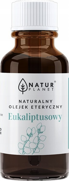Vaj esencial Natur Planet Eukalipt, 10 ml