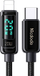 Kabllo karikues USB C në Lightning Mcdodo CA-8810, 1.2m, 36W, i zi