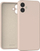 Mbrojtëse telefoni Mercury Silicone për Samsung Galaxy A05 A055, silikoni, shkon me karikim pa tela, rozë bezhë