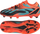 Këpucë futbolli Adidas X Speedportal Messi për goca, për fushë natyrale, sintetike, ngjyrë portokalli