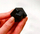 Lodër antistres Bopster Fidget Spinner Cube, alumin, kompakte, e zezë