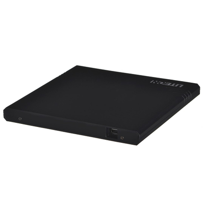 Njësi e jashtme LiteOn DVD-RW, USB, e zezë