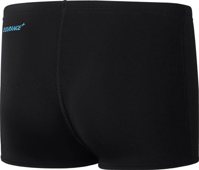 Rroba banje çunash Speedo Digital Panel Aquashort, të zeza me blu