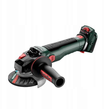 Mulli këndor Metabo 613091850, pa kabllo 18V, diskut 125mm, i gjelbër