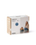 Set lojërash modular MODU Explorer, kreativ për fëmijë, 15 krijime, blu