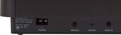Nënvufer Bose Bass Module 700, pa tela, për soundbar, i zi