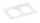 Mbulesë sigurie për prizë Fibaro FG-WX-PP-0003, për prizë AC, e bardhë