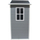 Shtpiz kopshti Saska Garden Tool House, PVC, 133.5x103x202 cm, gri e errët