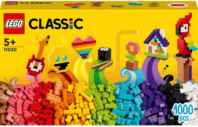 Set LEGO® Classic 11030 Big pack of bricks, 1000 pjesë