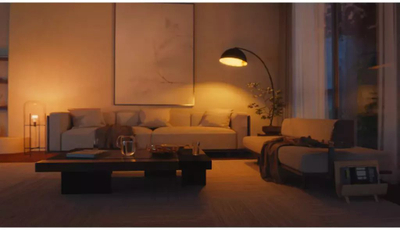 Llambë inteligjente Philips Hue White Ambiance E27, 6W 810 lm, set 2 copë