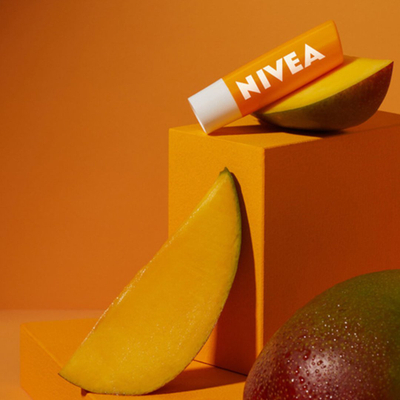 Balsam për buzë MANGO SHINE, hidratues, vegan, 4.8 g