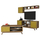 Set mobilie për dhomë ndejeje (HM11853.04), verdhë