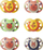 Set biberonash Tommee Tippee Fun, 6 copë, 6–18 muaj, për goca