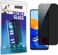Mbrojtëse ekrani Grizz SecretGlass për Xiaomi Redmi Note 11T Pro Plus Astro Boy, xham privatësie, transparente