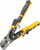 Gërshërë llamarine Dewalt Ergonomic HVAC Shears Punch, dore ergonomike, me doreza antirrëshqitje, të verdha