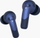 Kufje wireless Fresh n Rebel Twins Ace, me kuti karikimi, blu navy