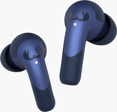 Kufje wireless Fresh n Rebel Twins Ace, me kuti karikimi, blu navy