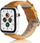 Rrip ore Beline Leather për Apple Watch, 42/44/45/49mm, lëkurë, kafe e çelët