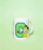 Filxhan Line Friends BT21, qeramik 300ml, me figura, shumëngjyrësh