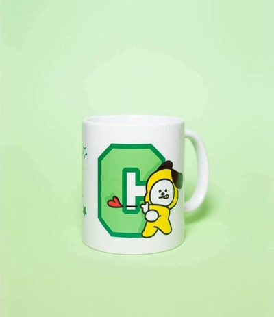 Filxhan Line Friends BT21, qeramik 300ml, me figura, shumëngjyrësh