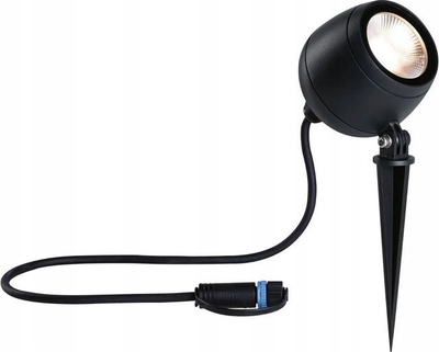 Reflektor LED për kopsht Paulmann Plug and Shine Kikolo, 3000K, 20°, alumin