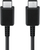 Kabllo për të dhëna Samsung EP-DA705BBE, USB-C në USB-C, 1m, e zezë