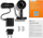 Kamerë e brendshme Netatmo Smart Indoor Camera Advance, 130°, Wi Fi, e bardhë