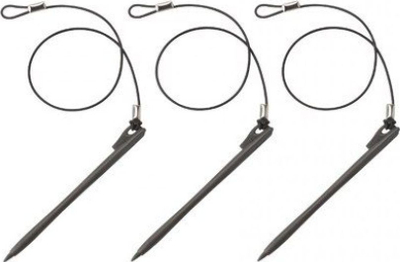 Stilus Zebra SMB Stylus Tethered, set me 3 copa, për ekrane me prekje, gri silver