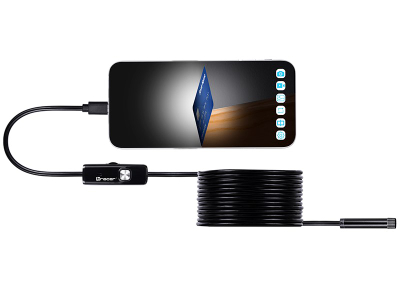 Kamerë endoskopike Tracer HardWire, 5m, 7mm, USB