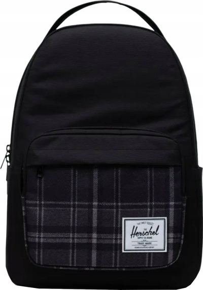 Çantë shpine Herschel Miller 10789-05679, 32L, poliester, e zezë