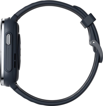 Orë inteligjente Mibro C3, ekran 1.85", rezistencë 2 ATM, e zezë