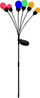 Llambë solare Esperanza Dancing in the Wind, 6 LED, 75cm, shumëngjyrëshe