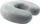 Jastëk udhëtimi ortopedik U-shape, memory foam, gri