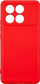Mbrojtëse telefoni Beline Silicone Case Poco X6 Pro, silikon, antirrëshqitëse, e kuqe