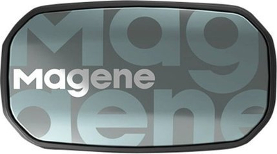 Sensor rrahjesh zemre Magene H603, Bluetooth ANT+, me rrip kraharori, i kaltër