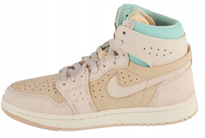 Atlete Nike Air Jordan 1 Zoom CMF 2 DV1305-101, për femra, të bardha