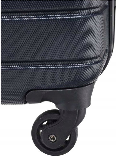 Valixhe kabine ProWorld Cabin Travel Suitcase 20", ndarje për laptop, 37L, gri