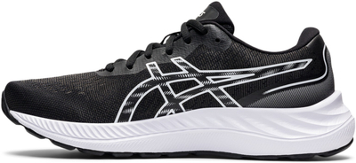 Патики за трчање ASICS Gel-Excite 9 Neutral Women, GEL, OrthoLite, црни со бели