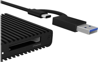 Lexues kartelash Icy Box IB-CR404-C31, USB Type C, CFexpress, i zi