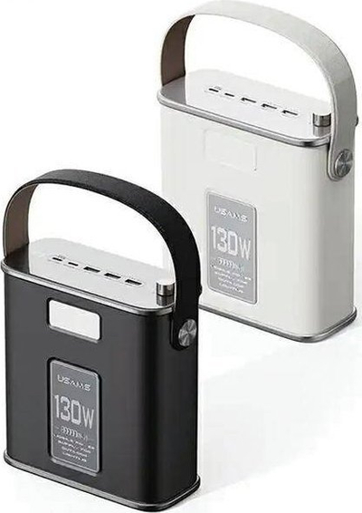 Power bank USAMS CD196, 80000mAh, 130W, i zi