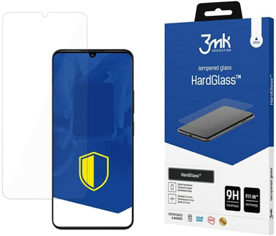Заштитно стакло 3mk HardGlass за Poco C75, 9H, 0.3mm, проѕирно