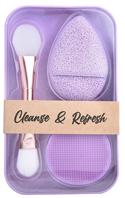 Set për fytyrë Sefiros Cleanse & Refresh Lilac