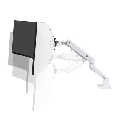 Рачка за монитор за маса Ergotron HX 45-647-216, до 49\", металик
