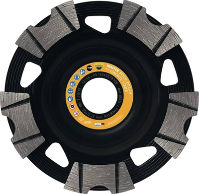 Disk bluarës diamanti Samedia UBX, 125mm, për beton, i zi