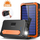Powerbank diellor 4smarts Solar Powerbank Prepper 12000mAh, 12000 mAh, i zi