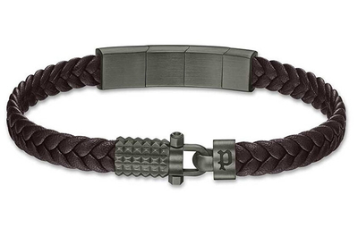 Byzylyk Police Wrath PEAGB0036603 për burra, 21cm, i zi