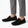 Мокасини за мажи Filippo MP923/26 BK, кожа, slip on, црни