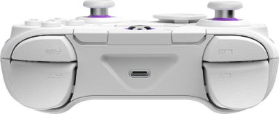 Kontroller Victrix XS Pad, wireless / me kabllo, i bardhë