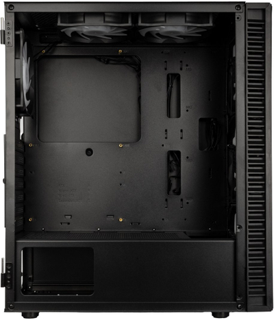 Kuti PC Kolink Observatory HF Plus Mesh ARGB, mid tower, ATX, e zezë